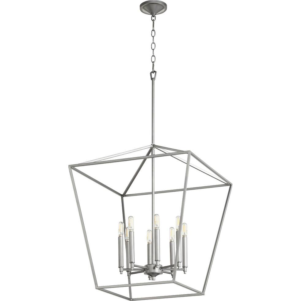 Quorum International Gabriel 8 Light 22" Wide Pendant
