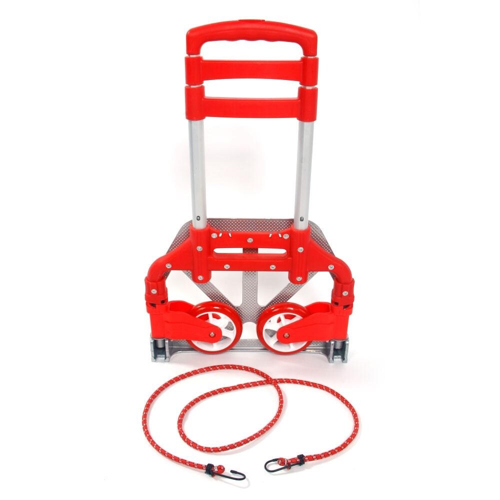 folding luggage trolley aluminium