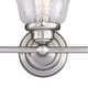 preview thumbnail 3 of 4, Vaxcel Lighting Huntley 3 Light 24" Wide Bathroom Vanity Light with