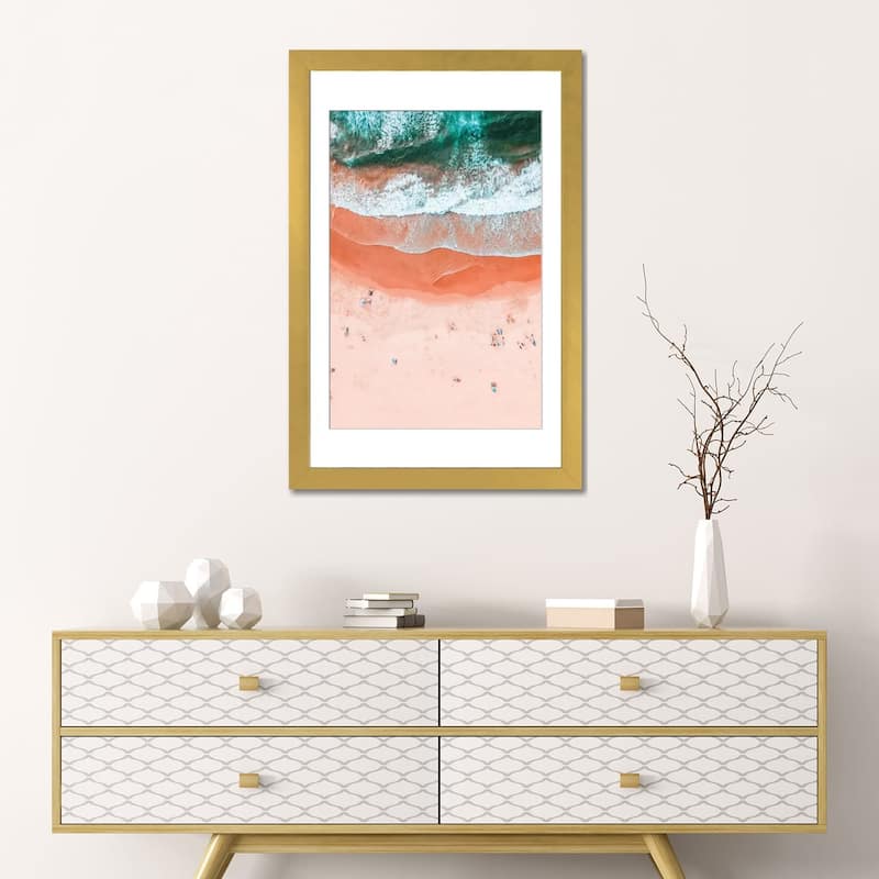 iCanvas "Bondi Beach II" by Radu Bercan PFA