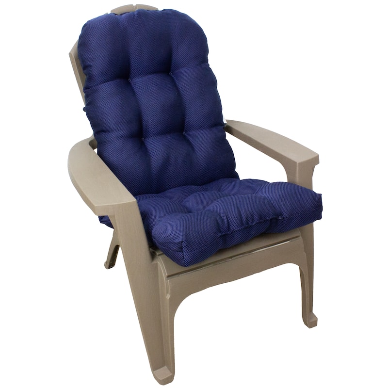 Outdoor Adirondack-style Patio Chair Cushion
