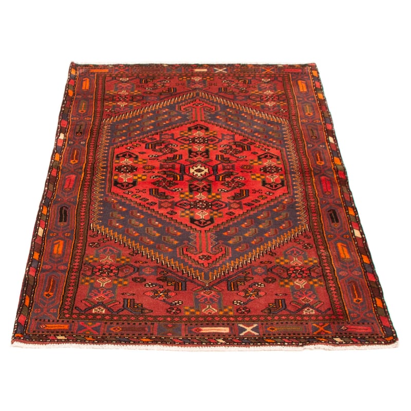 Andelz Red Rug 4'3" x 6'5" - 4'3 x 6'5