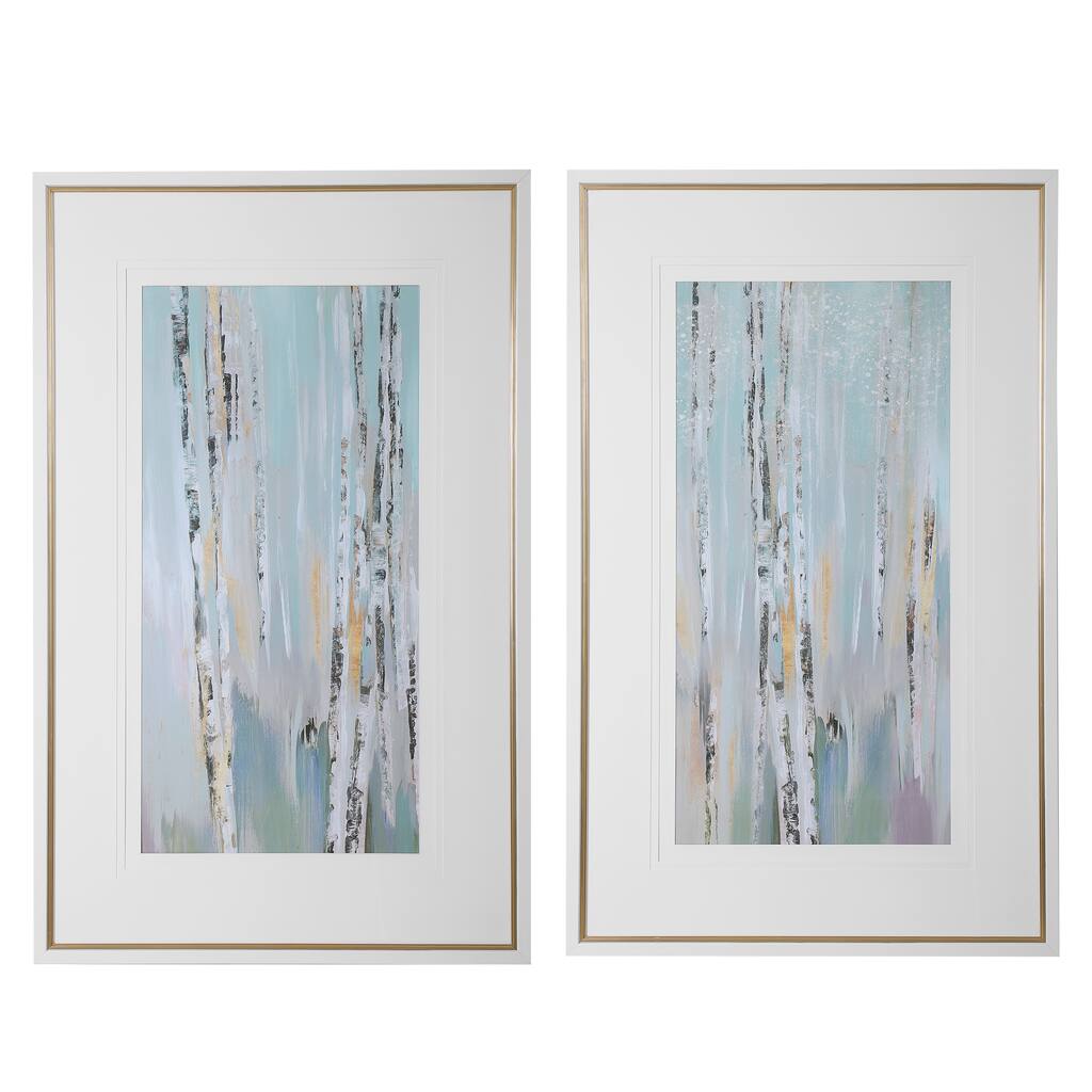 Uttermost Pandora's Forest Abstract Art (Set of 2)