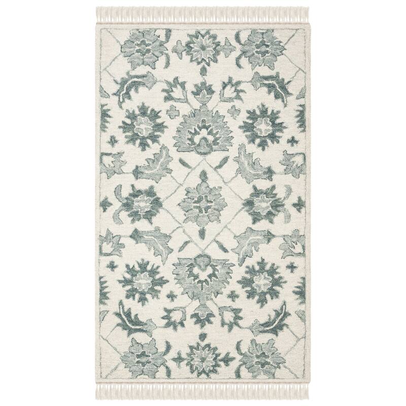 SAFAVIEH Handmade Aspen Cerise Boho Tribal Wool Rug
