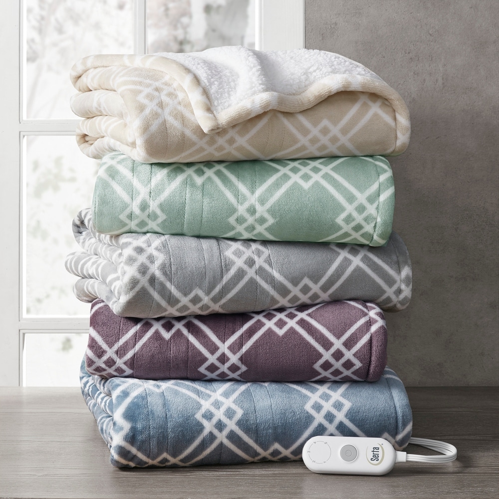 Heated throw blanket bed bath and beyond clearance