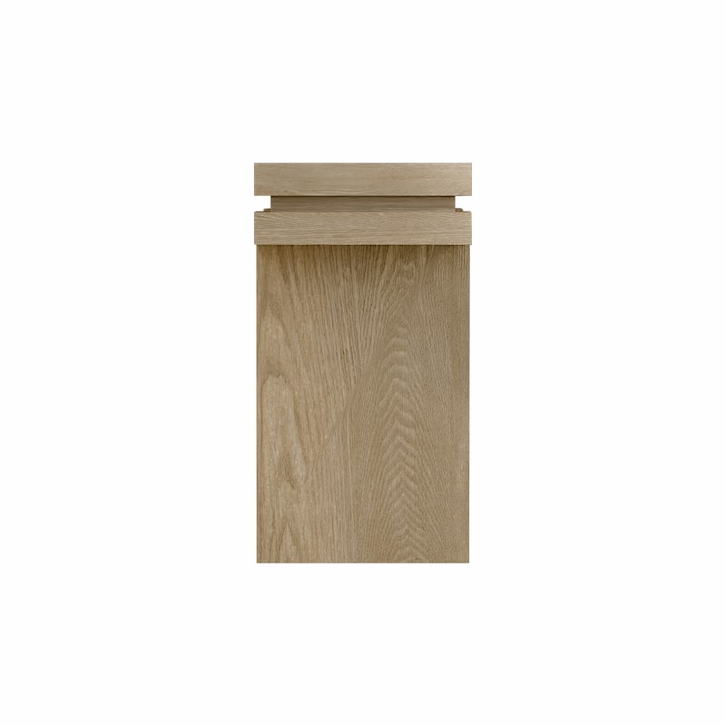 66in Extra Wide Real Wood Veneered Console Table