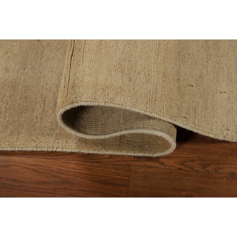 Contemporary Gabbeh Oriental Accent Rug Handmade Wool Carpet - 2'8"x 4'3"