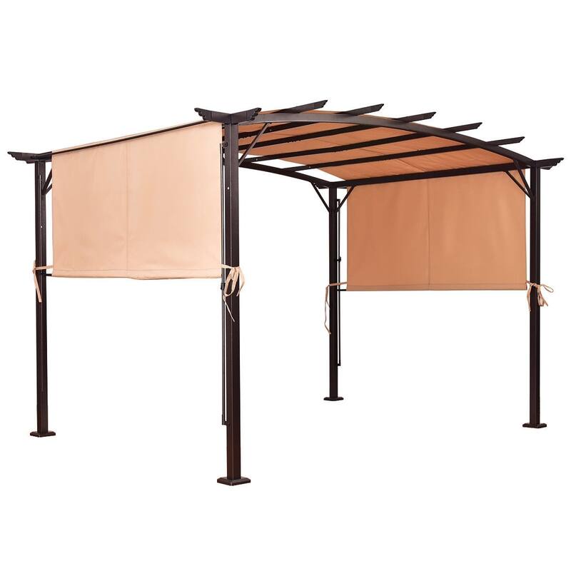 Pergola Structure Universal Replacement Canopy Cover - 17' x 6.7' (L x W)