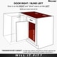 preview thumbnail 5 of 7, Rev-A-Shelf 5371 Series Right Handed Pull Out Single Tier Blind Corner
