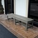 preview thumbnail 37 of 47, Sequoia Commercial Grade Weldon 6ft Backless Picnic Bench