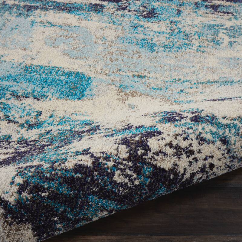 Nourison Modern Abstract Sublime Area Rug