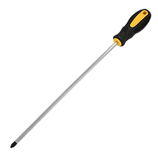 6mm Chrome Vanadium Steel Tip Square Shaft Phillips Screwdriver