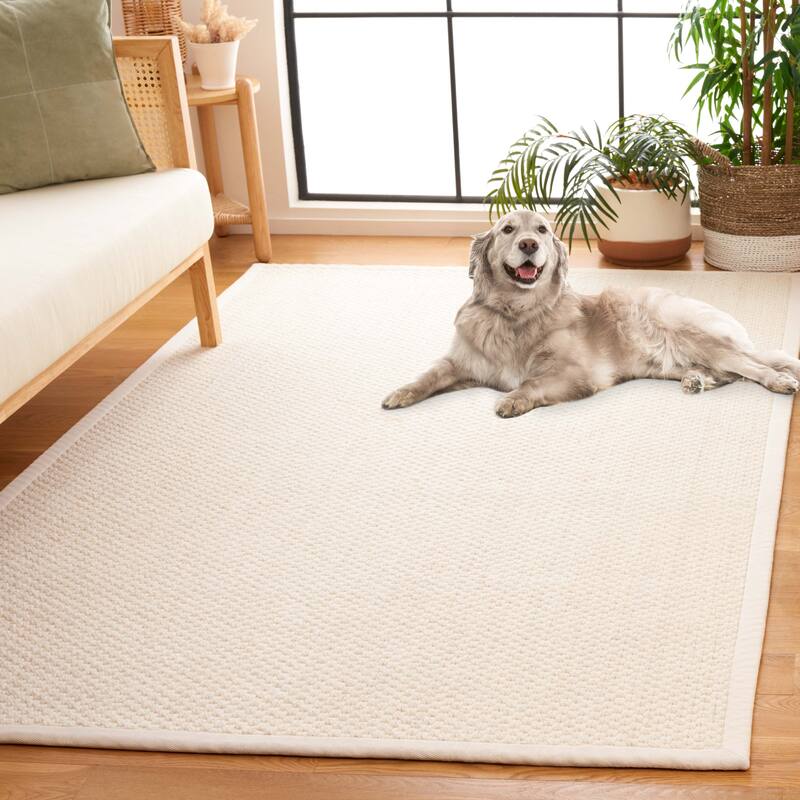 SAFAVIEH Palm Beach Pluma Contemporary Wool Rug