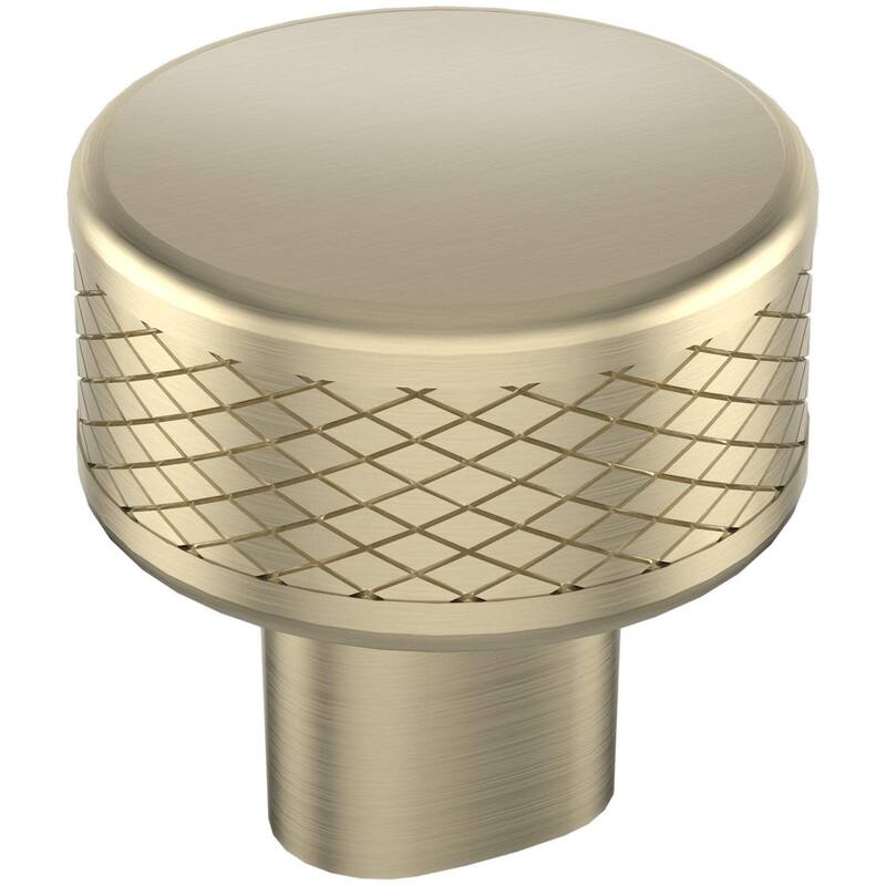 Amerock BP36554 Bronx 1-1/4" Mushroom Cabinet Knob - Golden Champagne