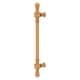 preview thumbnail 23 of 27, Allied Brass Retro Wave Collection 8 Inch Door Pull Golden Yellow