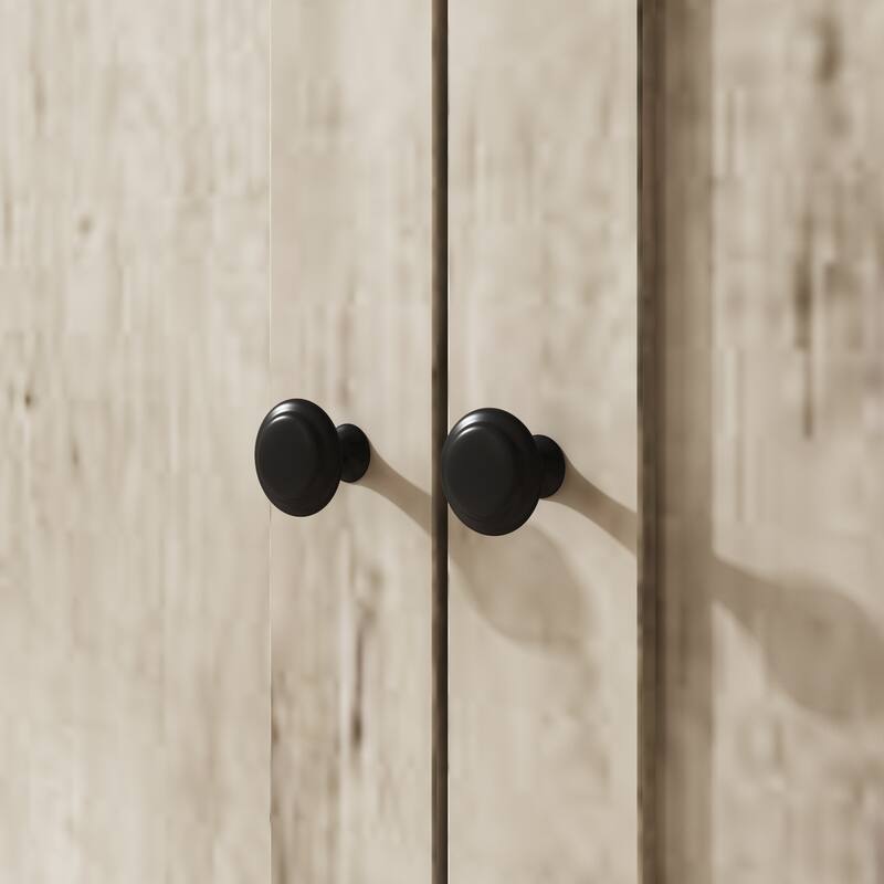 Entertainment Center for 70 Inch TV, Large Media Console with Storage Cabinets Farmhouse TV Wall Unit