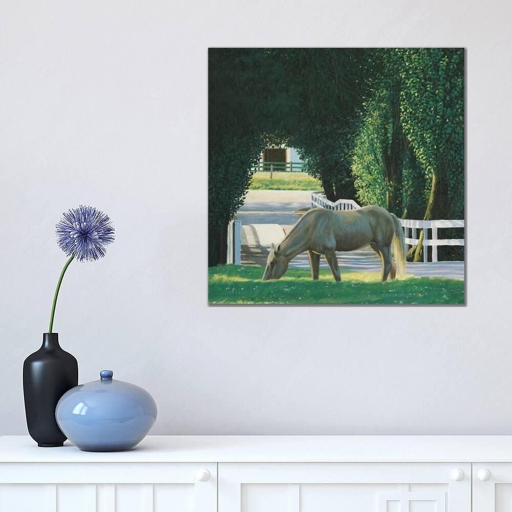 iCanvas "Farm Life VI" by James Wiens Canvas Print