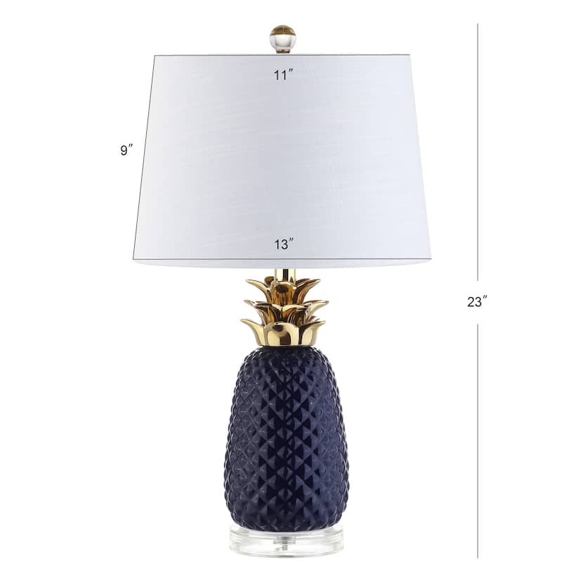 Winnie 23" Ceramic LED Table Lamp, by JONATHAN Y