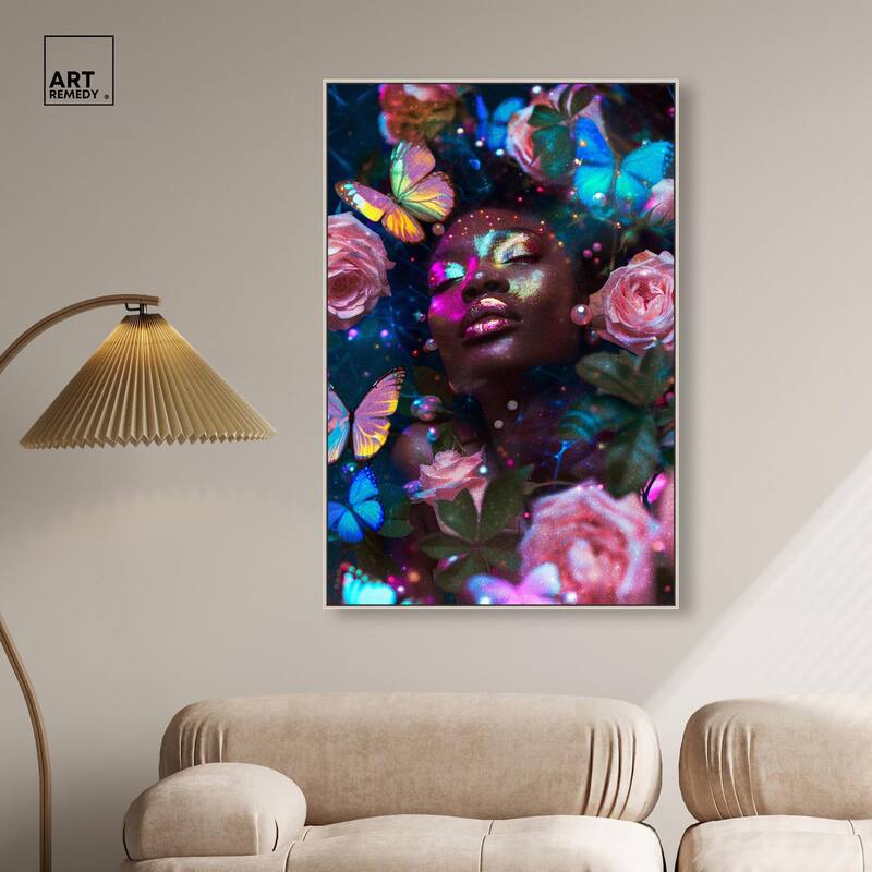 In A Dream World Canvas by Art Remedy