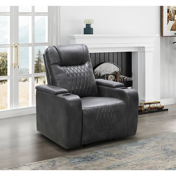 Abbyson Trinity Manual Theater Recliner Overstock 31288885