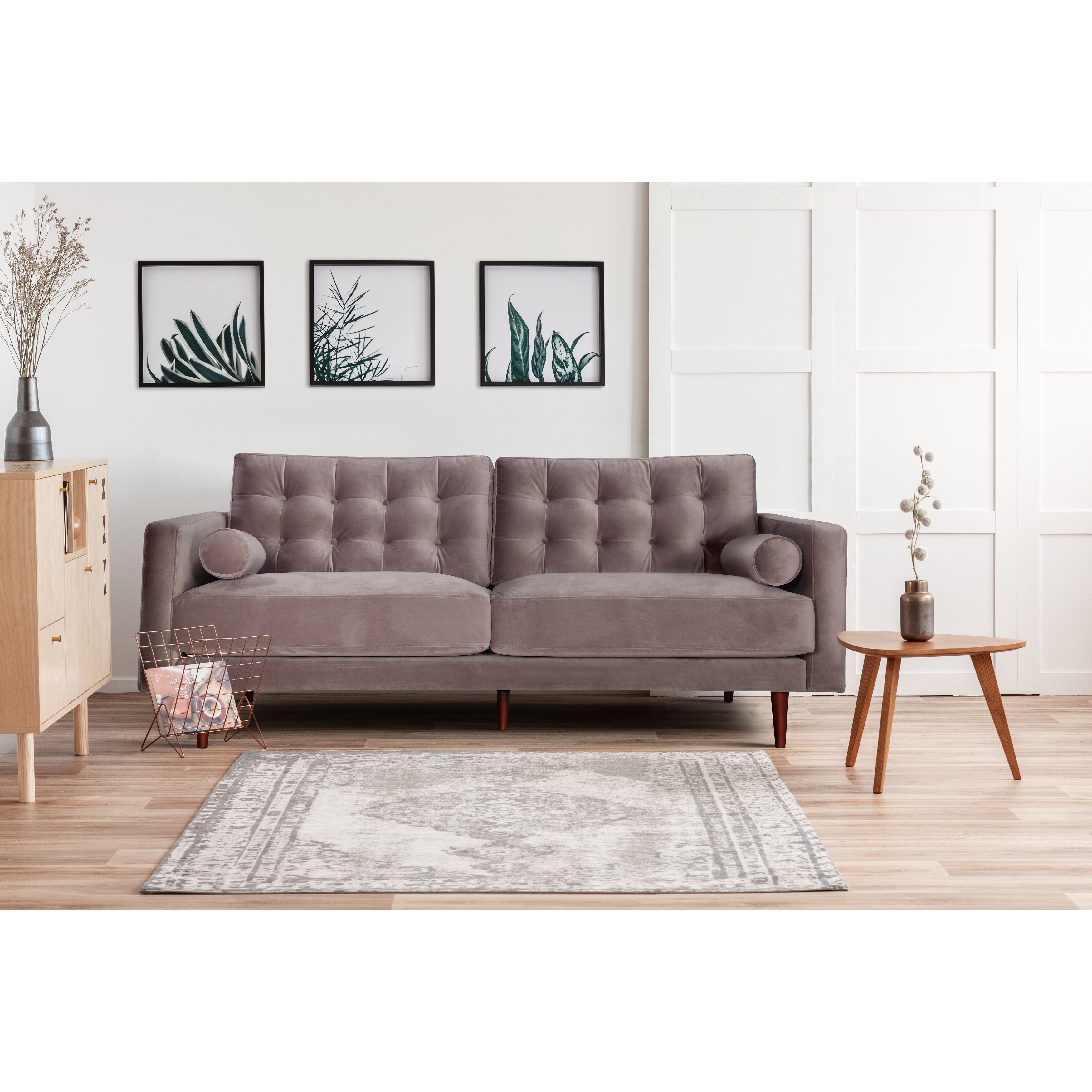 Shop Urban Living Ceebee Sofa 82in L X 38in D X 35in H