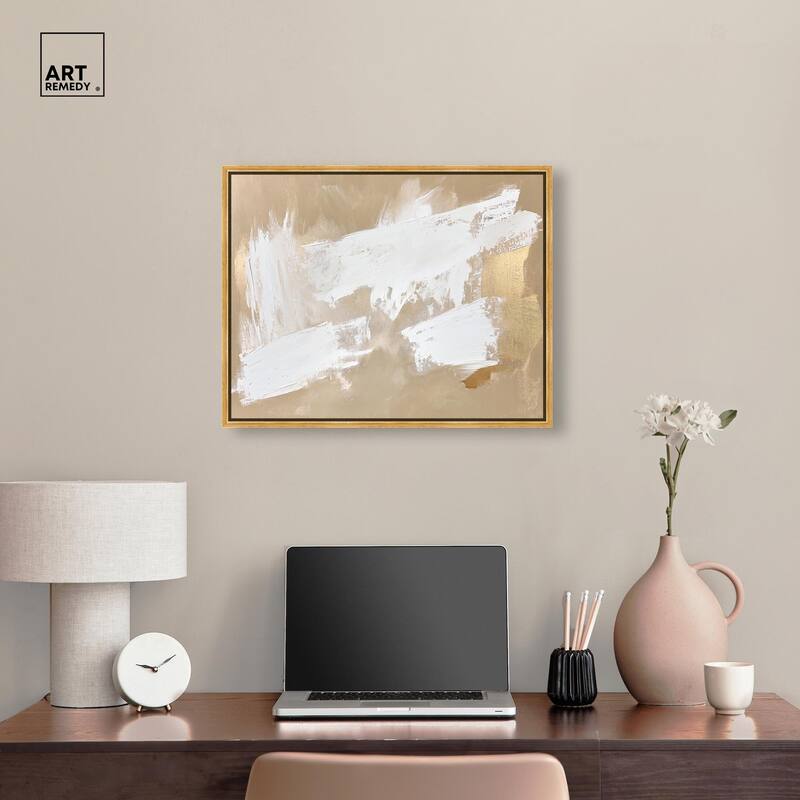 Reduced to Form II Canvas by Art Remedy