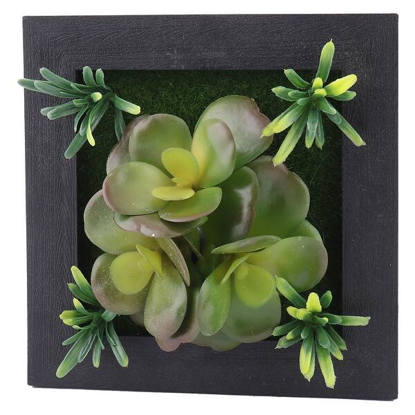Shop Household Plastic Handmade Artificial Plant Wall Hanging