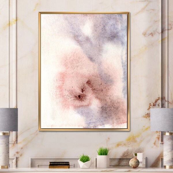 Blush colored wall art 2025