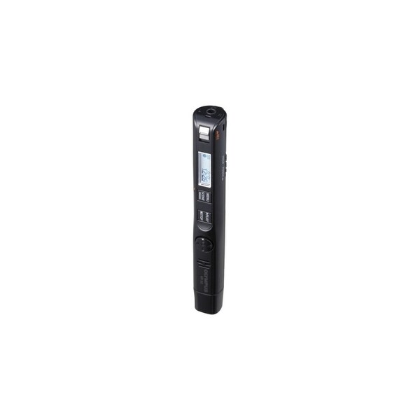 Olympus V413111BU000 Olympus VP-10 4GB Digital Voice Recorder - 4 GBLCD - MP3, WMA - Headphone - 1620 HourspeaceRecording Time -