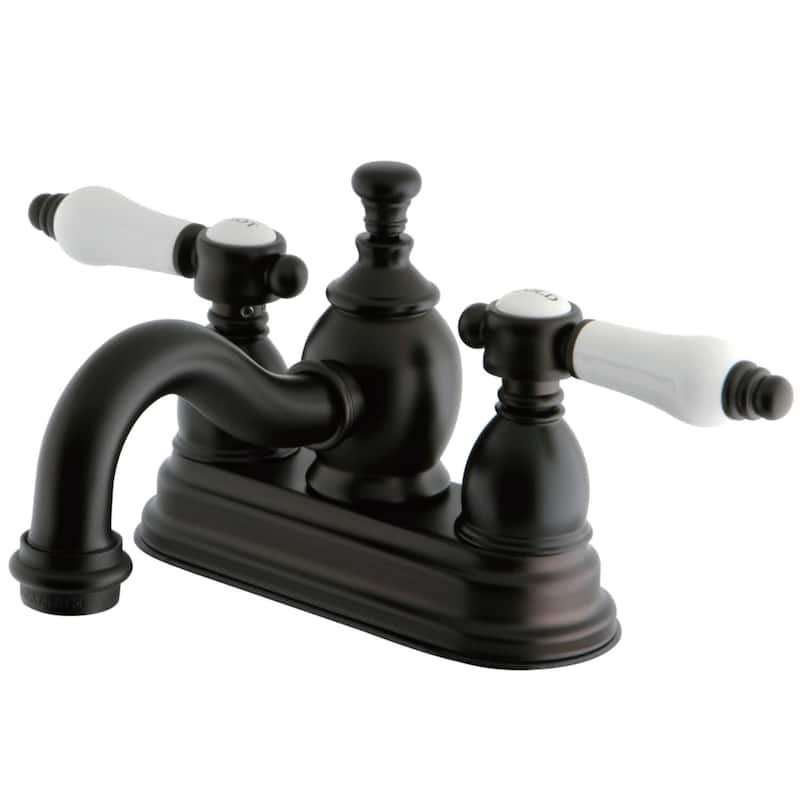 Kingston Brass Bel Air Centerset Bathroom Faucet - Includes Metal - Oil Rubbed Bronze