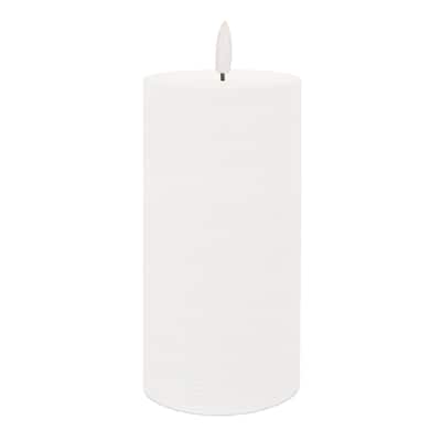 FIA Wick White Pillar Candle (Set of 2)
