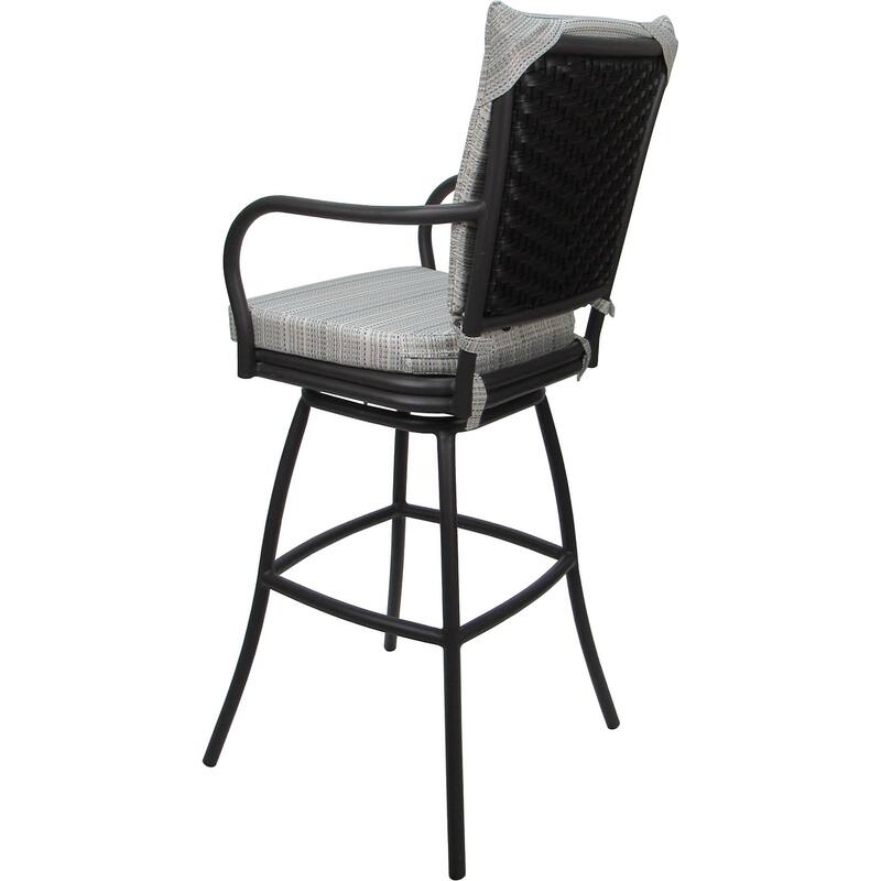 Outdoor or Indoor Counter 26", 30" or Extra Tall 34" Bar Stool - Ofir