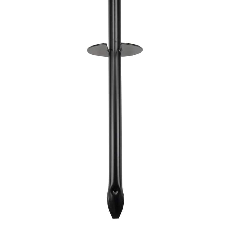 Premium Canopy Stake Commercial Light Pole - 9'