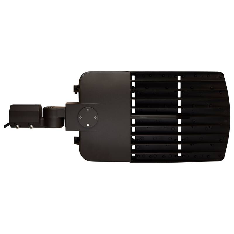 LED Area Light Type IV 300W Bronze Finish 5000K 120-277V