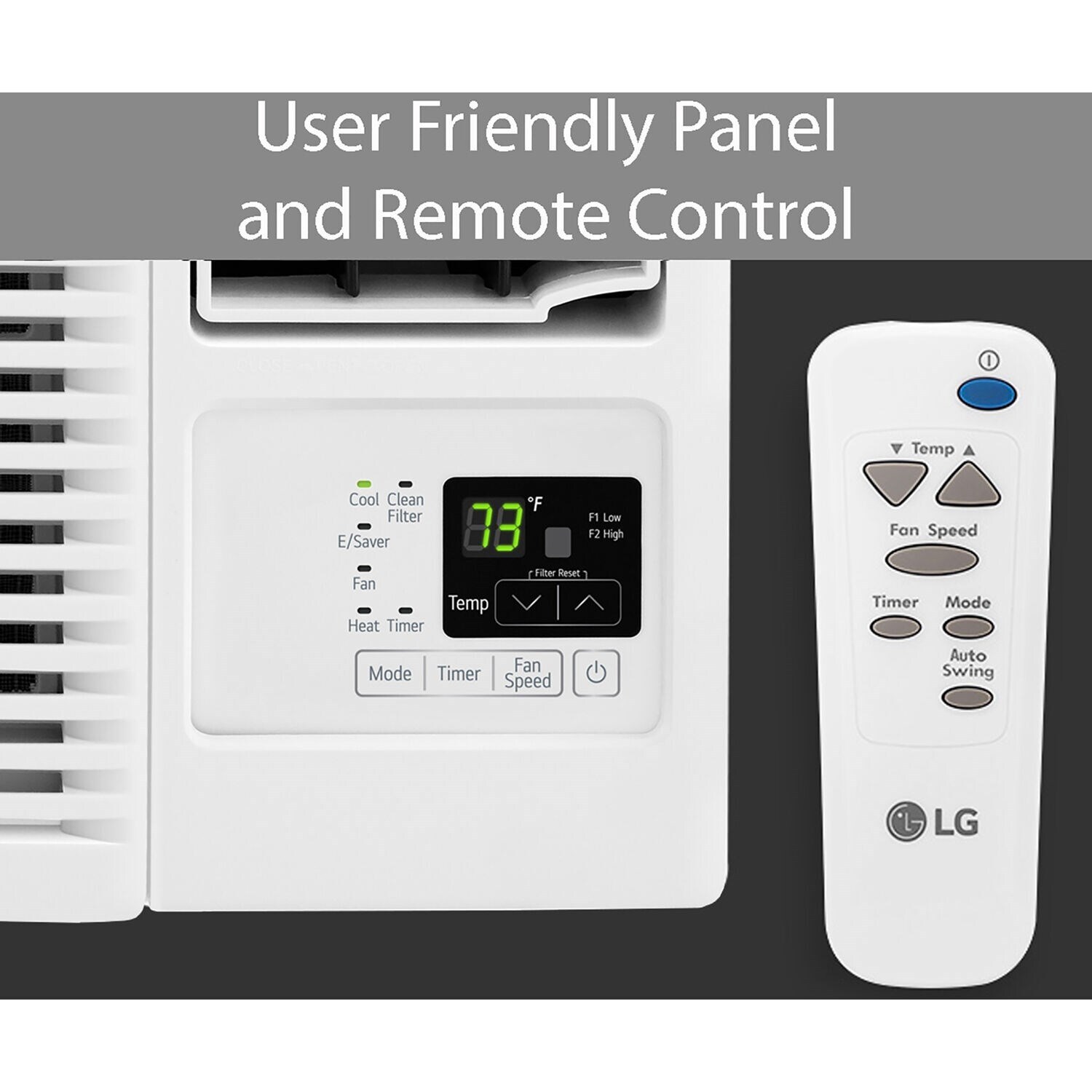 Lg Electronics 24 000 Btu Heat Cool Window Air Conditioner With Wifi Controls Overstock 33849653