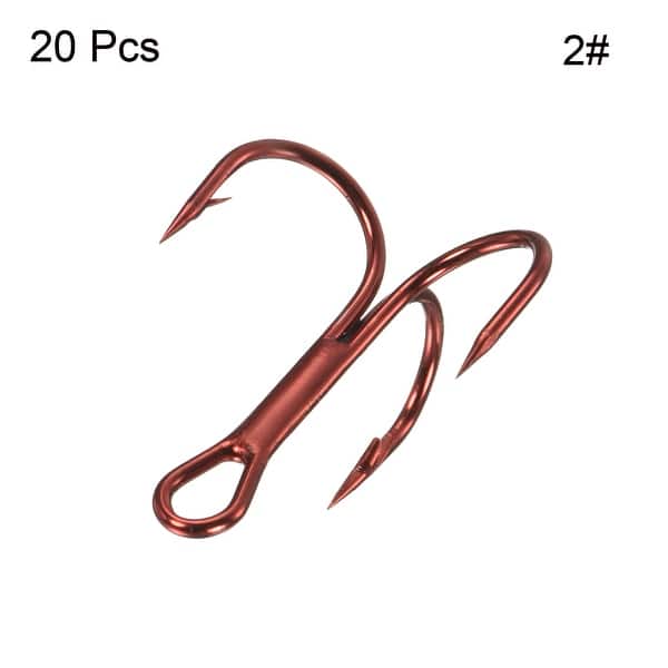 bending fish hooks Dr.Fish 30pcs 90 Degree Round Bend Hook #1-#4/0 Worm, Straight Shank Round Bend