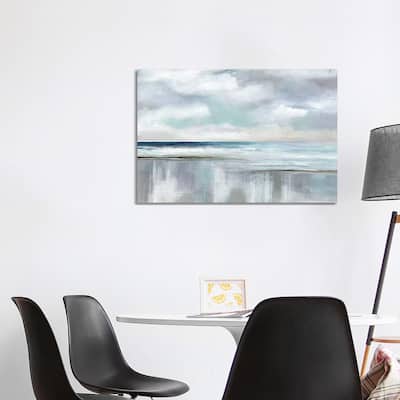 iCanvas "Cyan Sunrise" by Nan Canvas Print