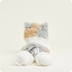 preview thumbnail 4 of 4, Warmies Plush Microwavable Lavender Scented Plush Calico Cat