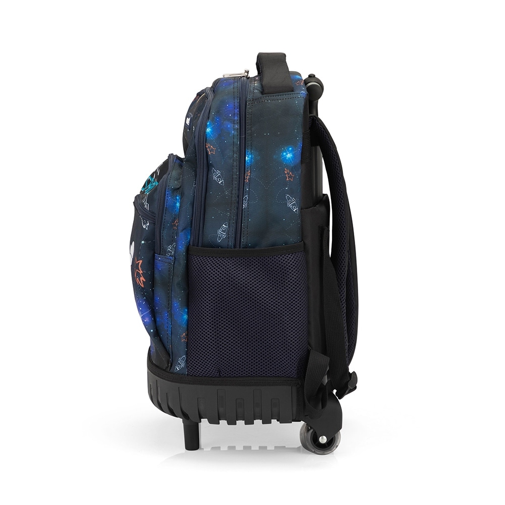 Rolling backpacks clearance with lunch box