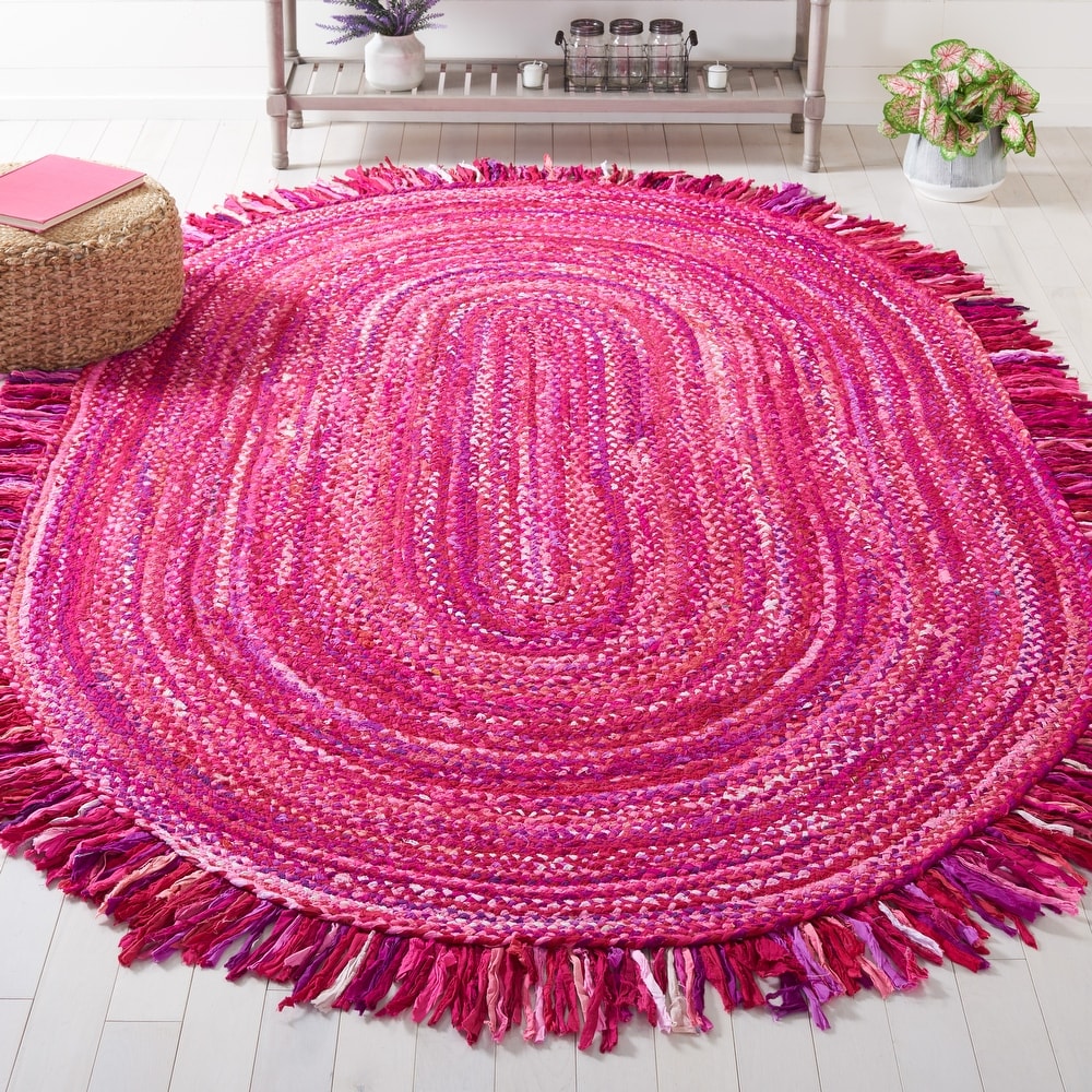 Teal & Purple Braided Rugs Bed Bath & Beyond