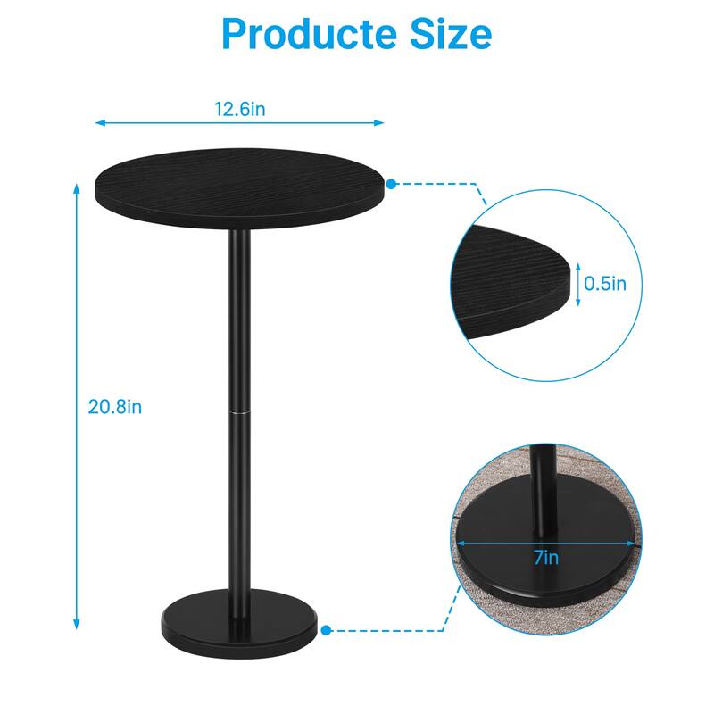 Small Round Coffee Table