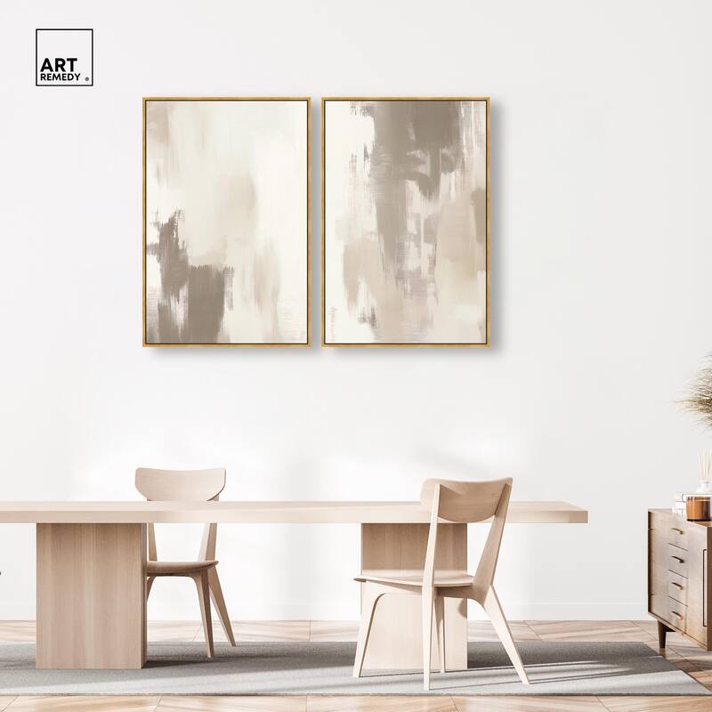Winter Mist I Canvas Set of 2 by Art Remedy