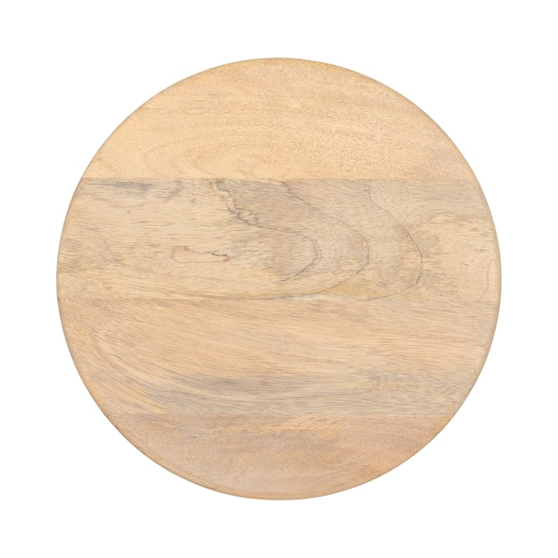 Kate and Laurel Solbrett Wood Drink Table