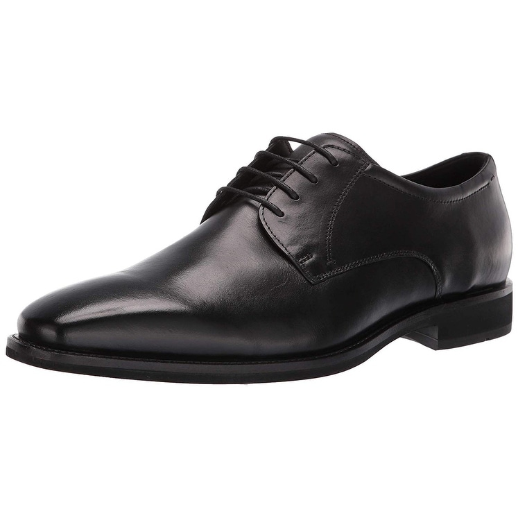 ecco calcan plain toe tie