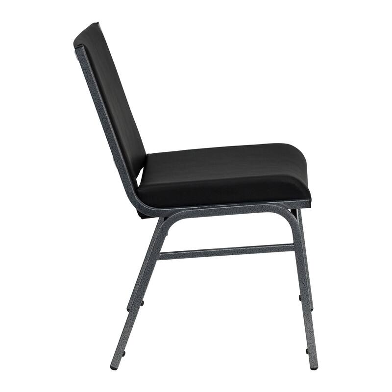 Heavy Duty Stack Chair - 21"D x 19.75"W x 31.25"H