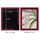 preview thumbnail 16 of 118, Orchid Blooms I -Framed Print w/glass-Cherry Red