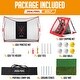preview thumbnail 7 of 7, Zealfeel 10 x 7 ft Golf Practice Net: Driving & Chipping Set with Target, Mat & Carry Bag, Foldable - 10 x 7 ft