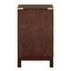 preview thumbnail 26 of 27, Kedric 3-drawer Goldtone Accent Nightstand by iNSPIRE Q Bold