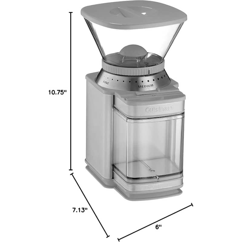 Cuisinart DBM-8 Burr Mill Stainless Steel Electric Coffee Grinder