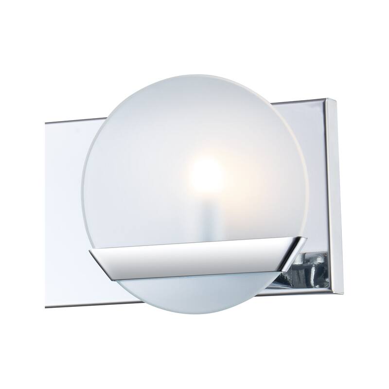 Tyleigh 4-Light Polished Chrome Vanity Light